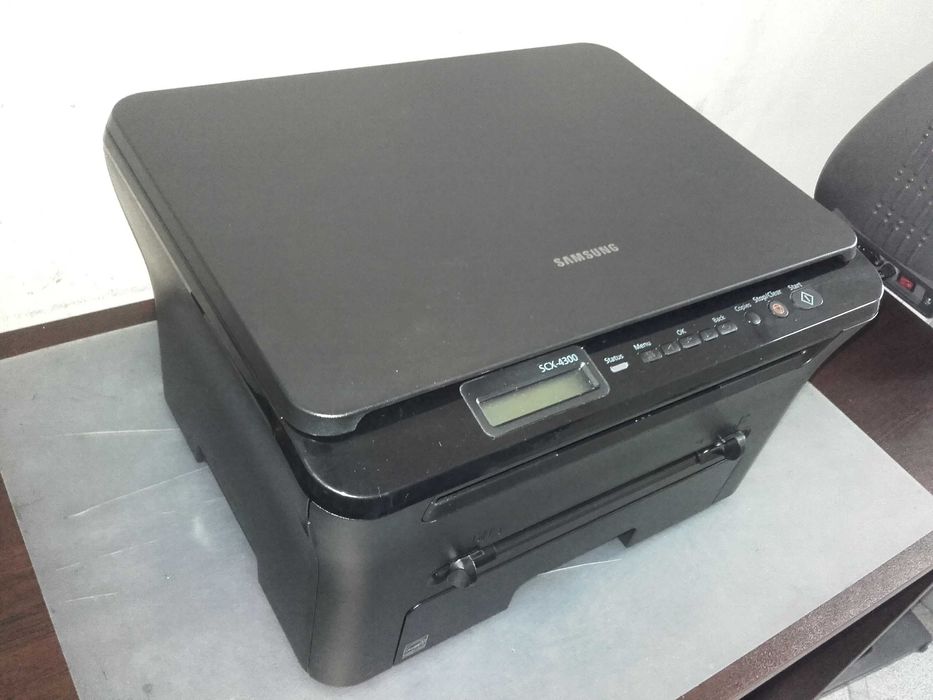 Като нов!!! Лазерен принтер, скенер и копир 3 в 1 Samsung SCX 4300