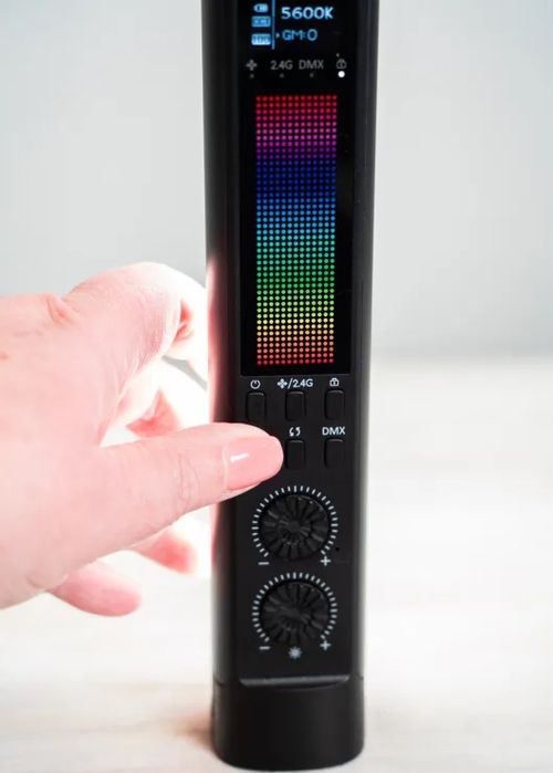 Neewer TL90C RGB LED свет 90 см — новый, есть доставка, есть гарантия