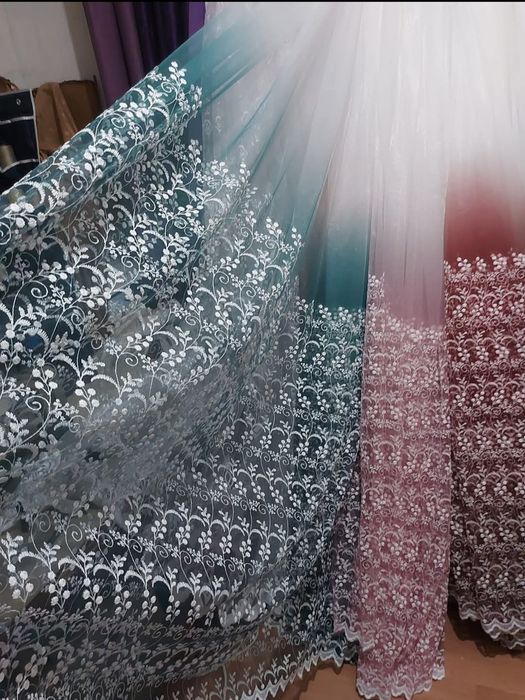 Тънки пердета последни метражи