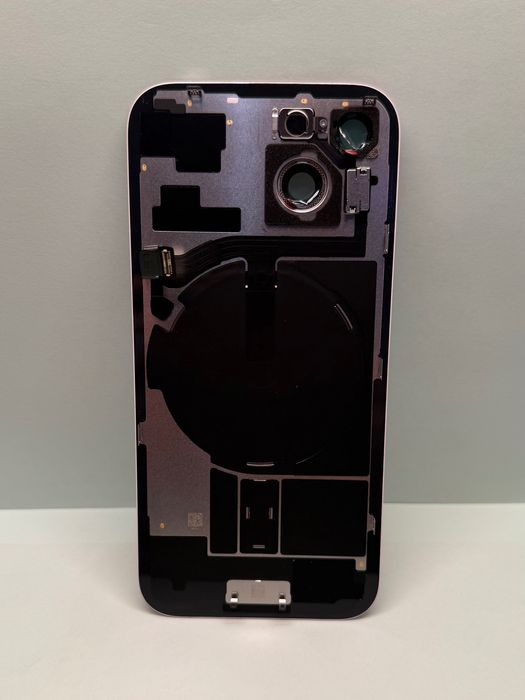 Sticla spate originală swap iPhone 15 Pink Roz