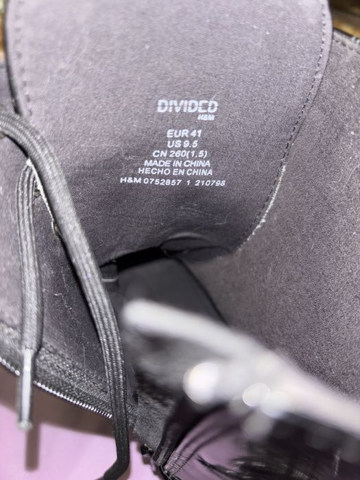 Лаковые ботинки H&M