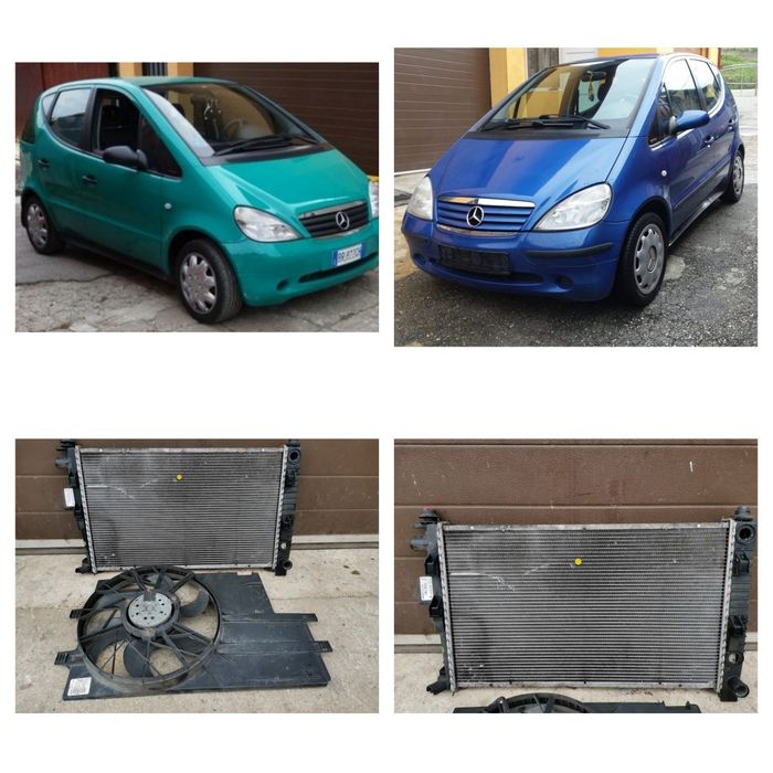 Radiator racire apa pentru cutie viteze automata mercedes w168 A170