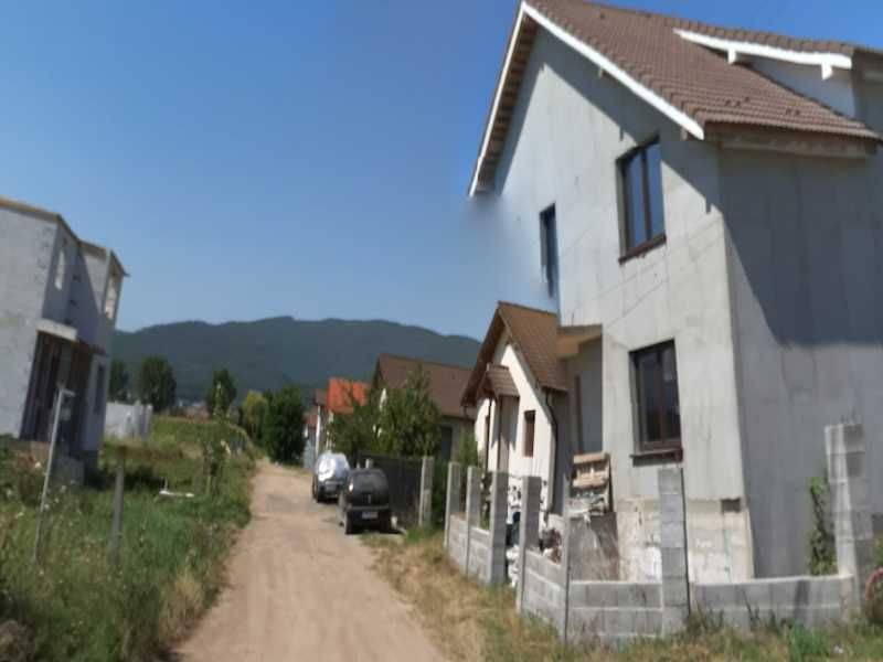 500 mp Teren intravilan Alba Orizont 20x25 PUZ cu canal apa gaz curent