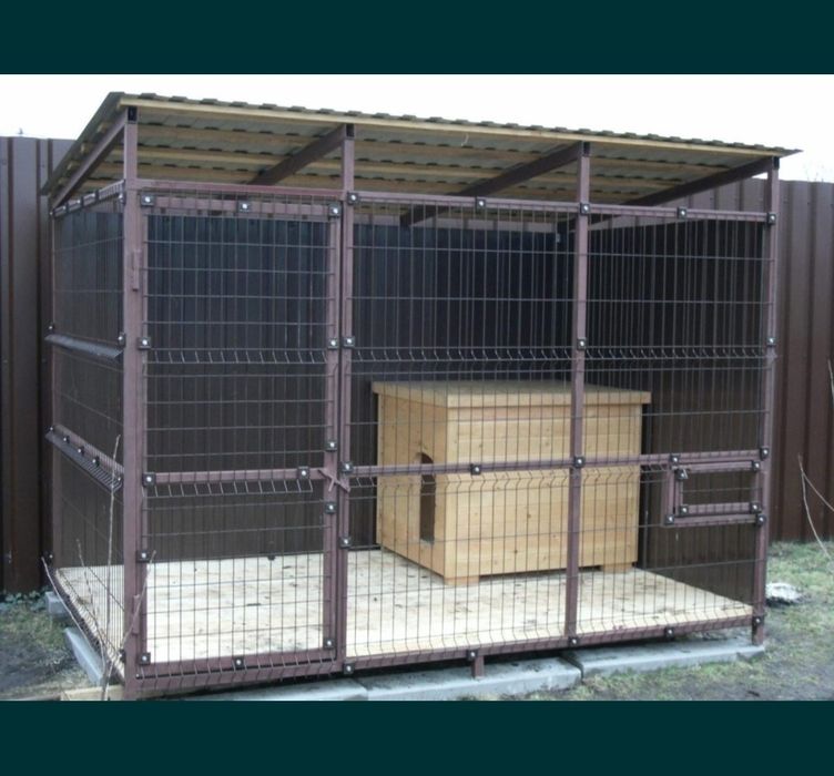 Вальеры Для Собак и Животных