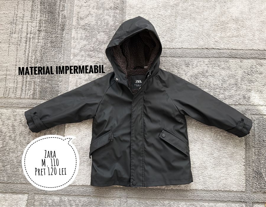Geaca Zara marimea 110