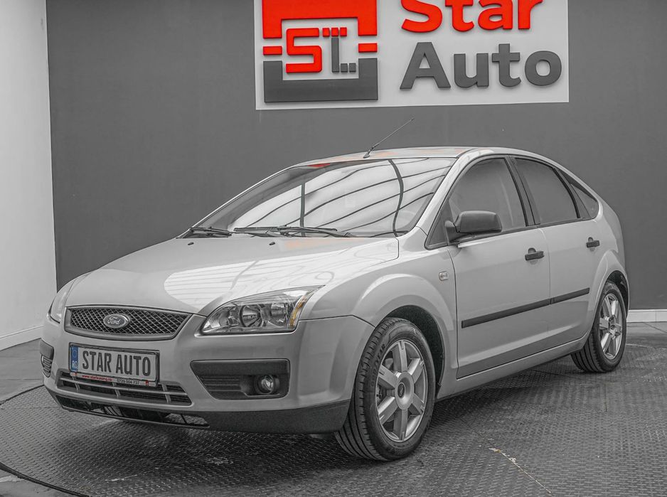 Ford Focus 1.6  - Posibilitate Buy Back / Rate Avans 0% / Garantie 36 Luni