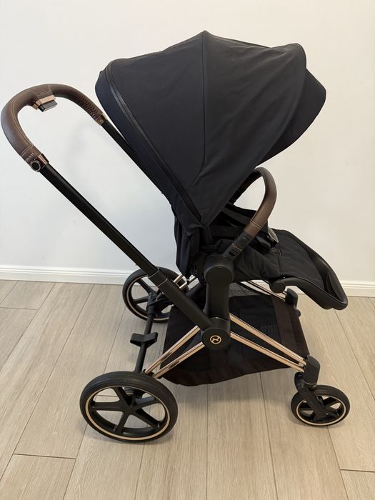 Carucior Cybex Priam 4.0 Platinum Rose Gold 2 in 1