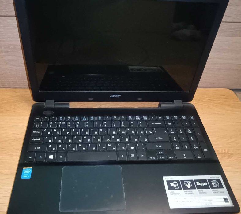 Ноутбук на запчасти Acer Aspire E15