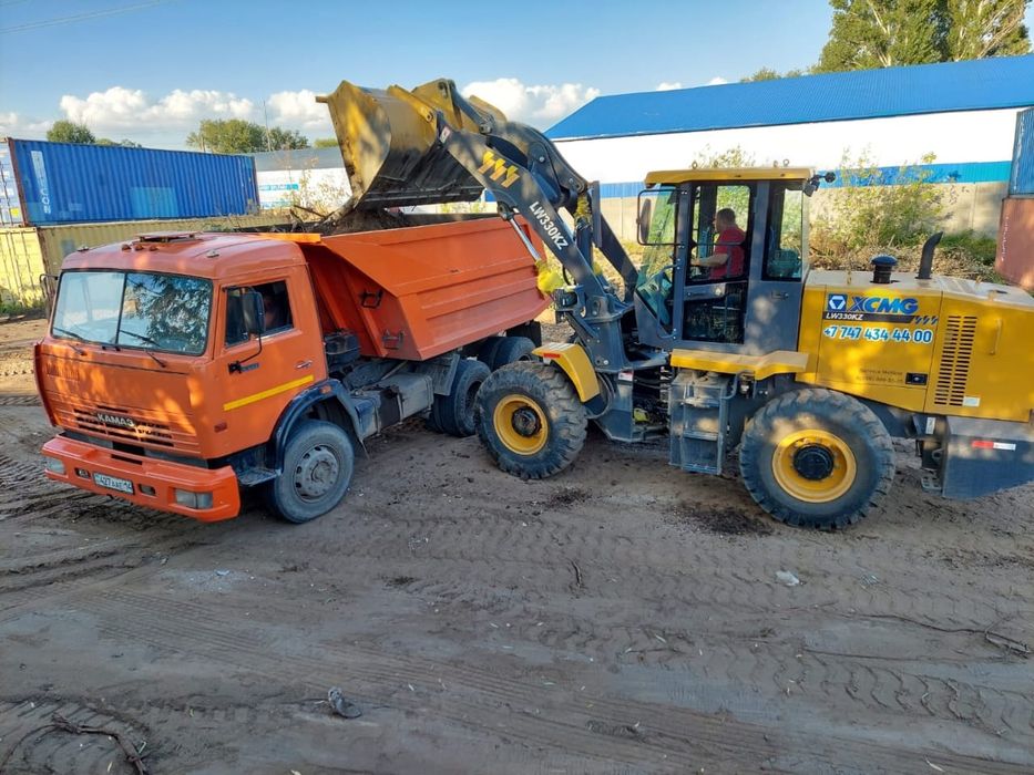 Услуги КАМАЗа (самосвал)