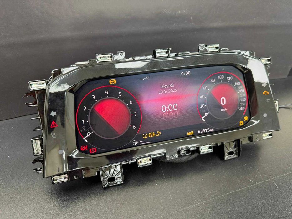 Ceasuri Unitate Display Volkswagen Golf VIII LCD 5H0920340B 5H0035816B