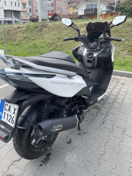 Kymco Xsiting 400i ABS