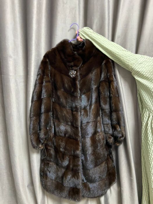 Продам норковую шубу (S)38-44