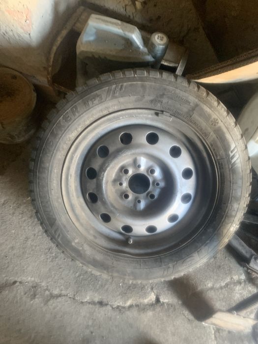 Резина с диском в сборе