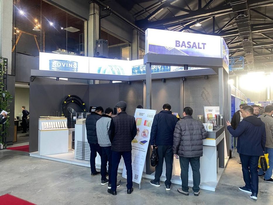 Basat wool базальт махсулотлари