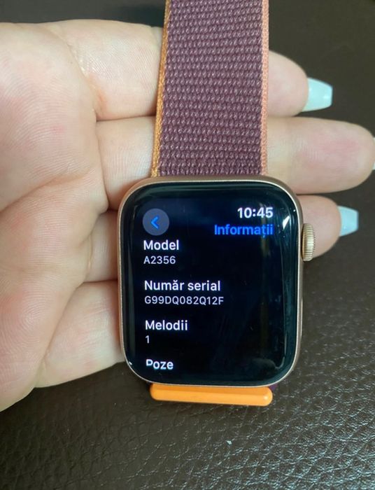 Apple Watch Series 6 – 44mm – stare bună