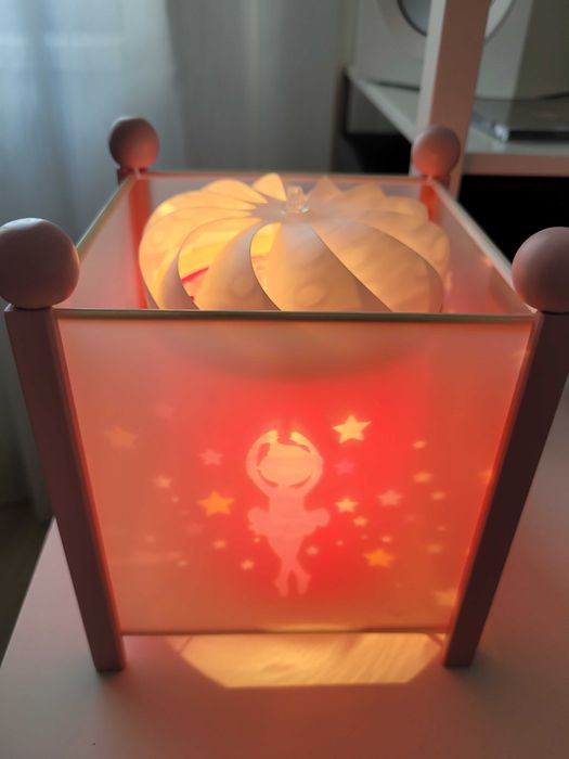 Veioza Magica Patrata Balerina