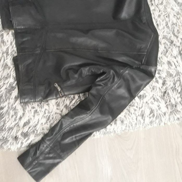 OFERTA!Geaca dama din piele naturala,320 lei,marca Promode