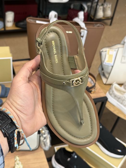 Дамски сандали Michael Kors Safari Green