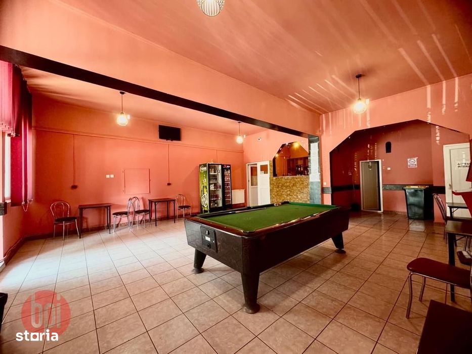 SE INCHIRIAZA Spatiu Comercial complet amenajat in oras Dolhasca, SV