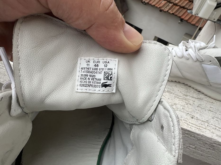 Lacoste Aesthet Luxe 46