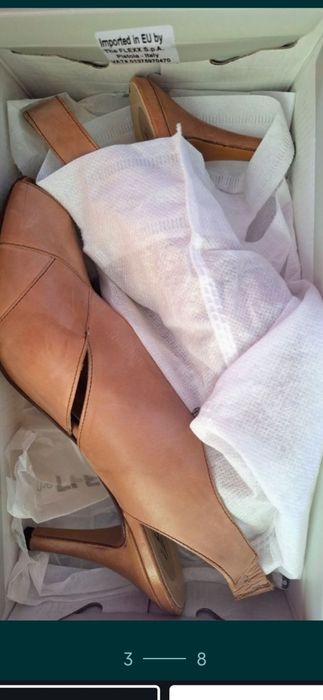 Туфли Италия 39-40р