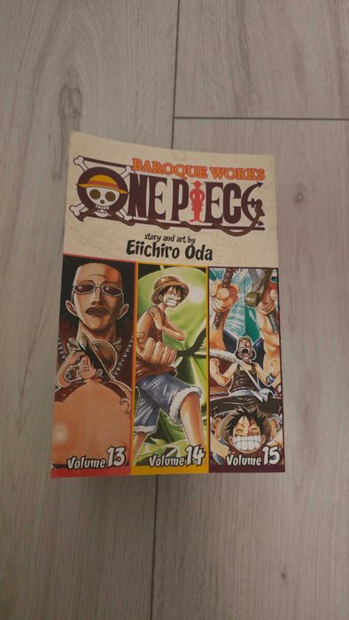 Manga one piece vol 13-15
