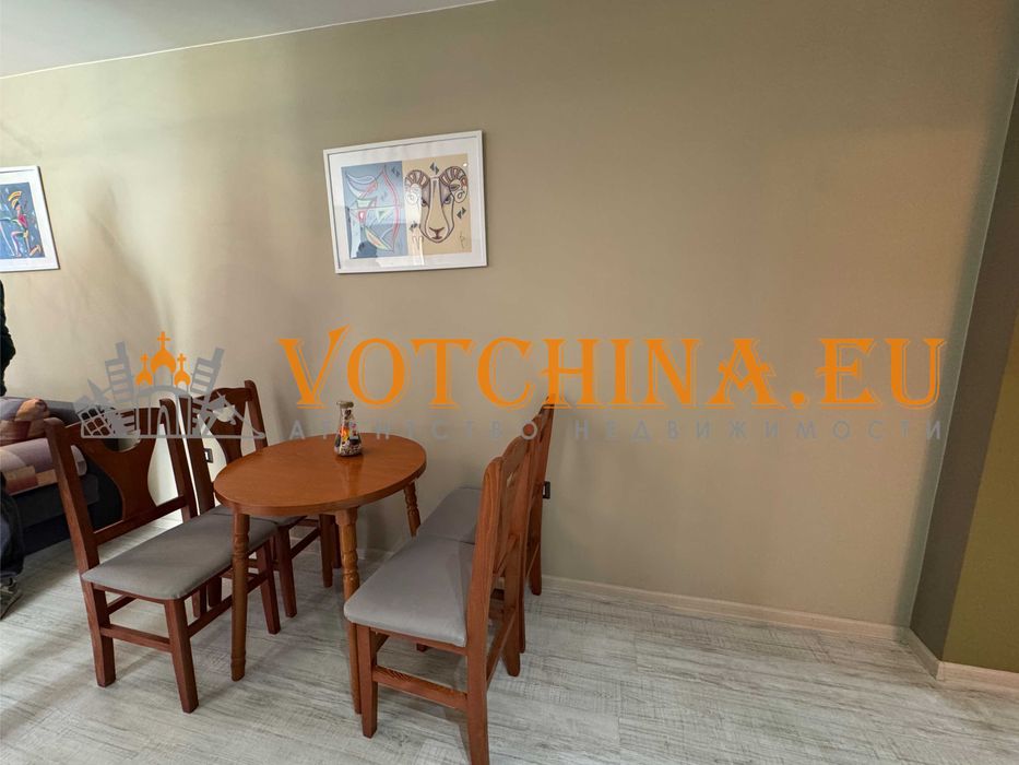 Студио до морето с гледки и голям балкон за живеене и отдих в Каварна