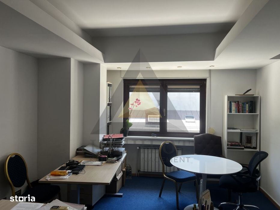 office 4 camere Aviatorilor 155 mp utili| Charles de Gaulle| Statuia A