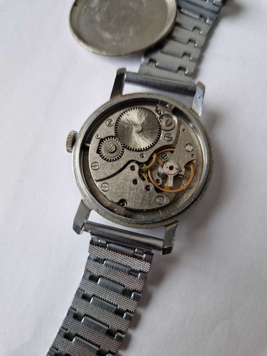 ПОБЕДА, сърп и чук - Демокрация, кал. 2602, сделано в СССР