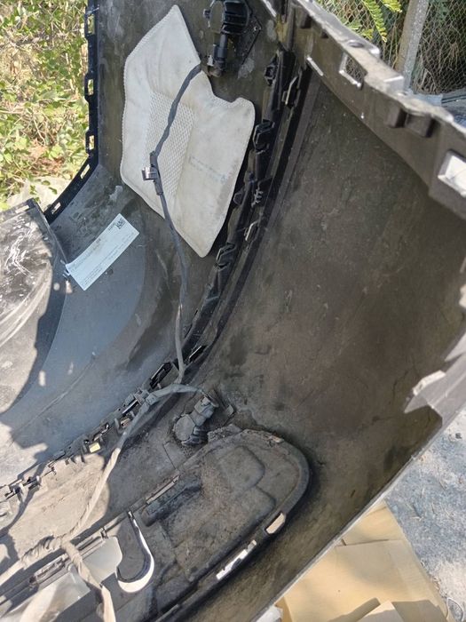 Volkswagen Tiguan , задна броня