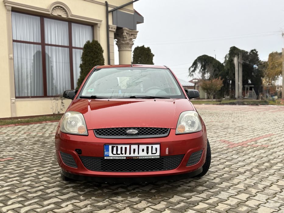 Vand ford fiesta