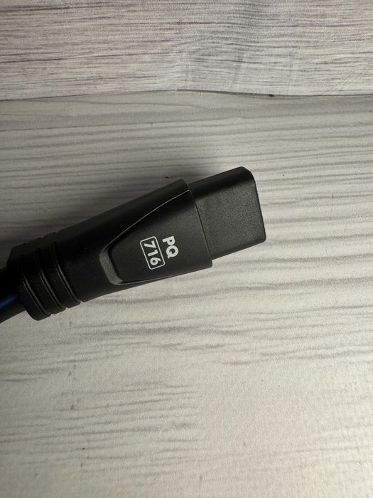 Cablu de alimentare AudioQuest PQ-716 | Cablu de rețea