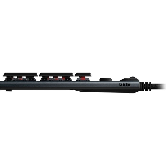 Tastatura Gaming Mecanica Logitech G815 Linear Switch Slim Sigilata