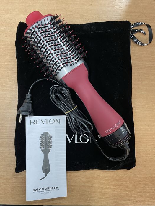 Perie electrică Revlon Salon One-Step – uscător & volumizer