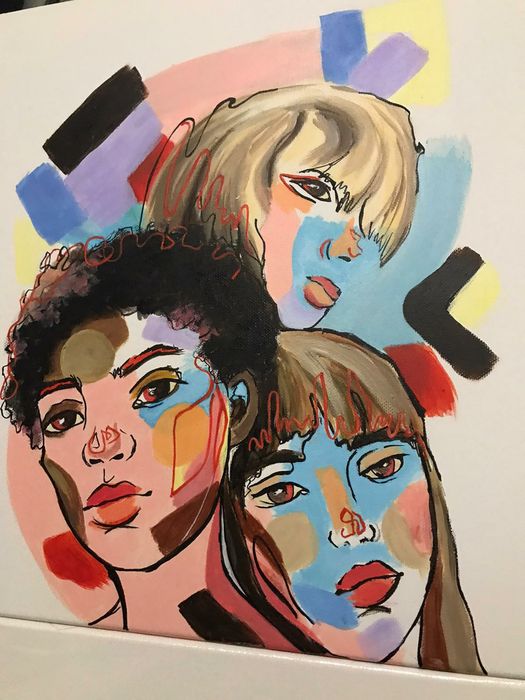 Tablou "Egalitate rasiala"