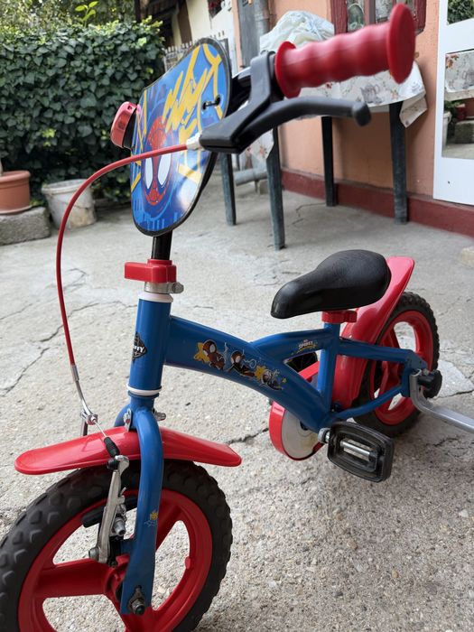 Bicicleta copii Spiderman