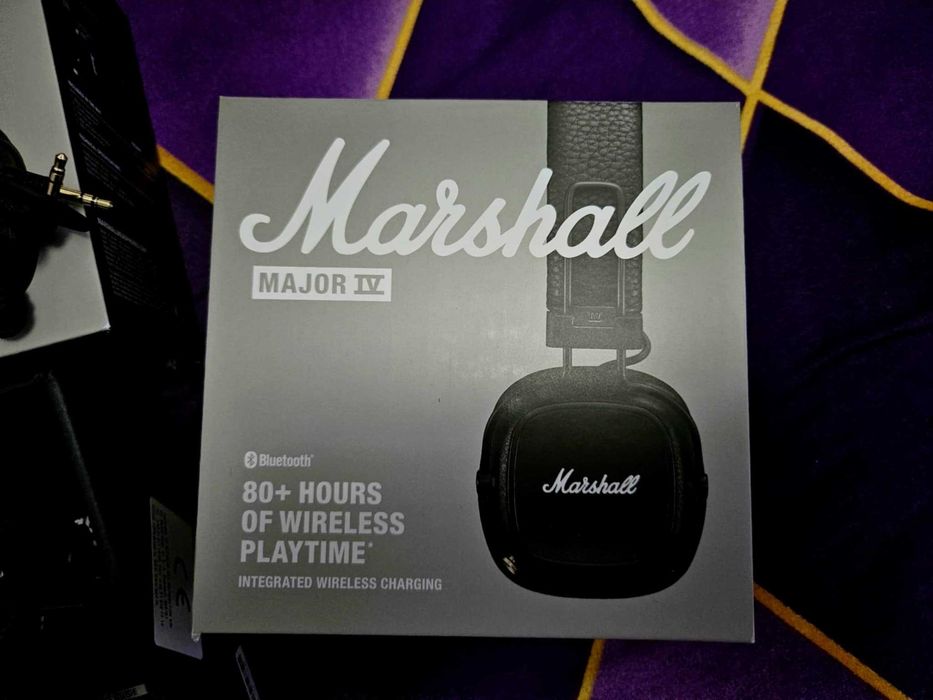 casti marshall Major 4 - Produs original Sigilat