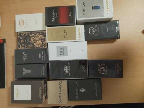 Акция на Мъжки парфюми