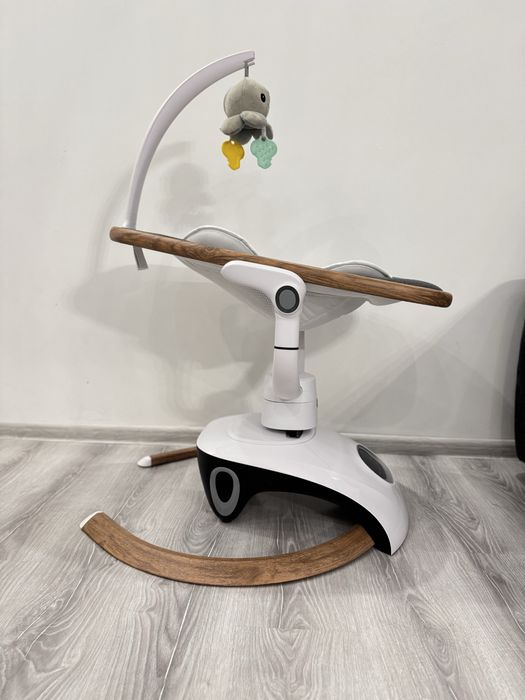 Cangaroo Електрическа люлка Triumph сива