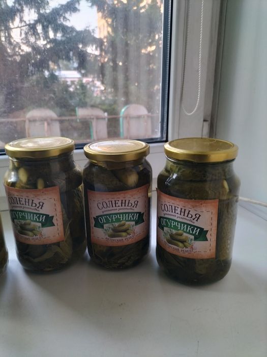 Домашние заготовки/соления