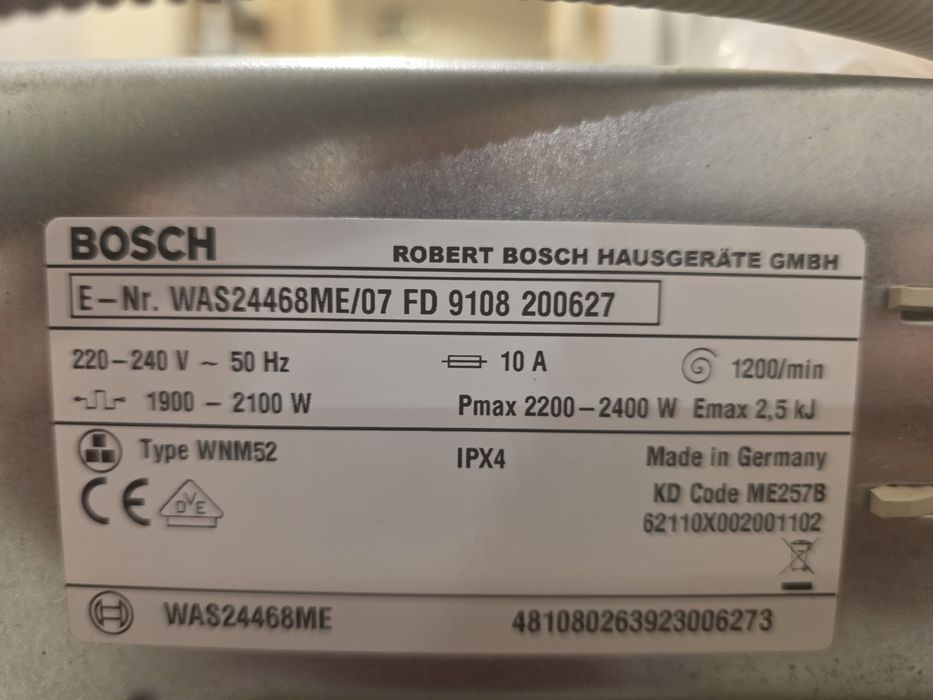 Пералня Bosch  на части серия 6