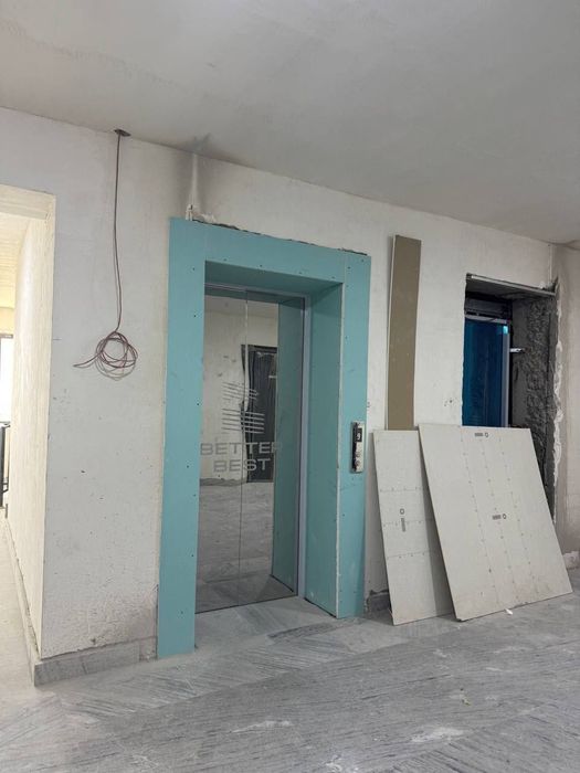 СРОЧНО Жк Almaz Tower 1-комнатная 28м2 Коробка