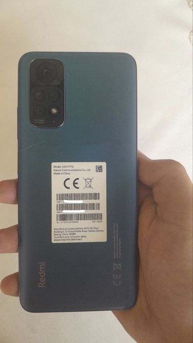 Redmi note 11 holati zor