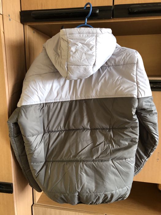 Зимно мъжко яке в два цвята