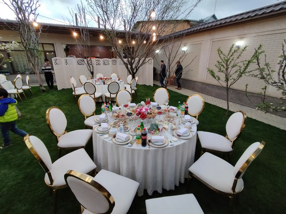 Прокат аренда стол стул, пасуда. Навес+зонтик. Вентилятор