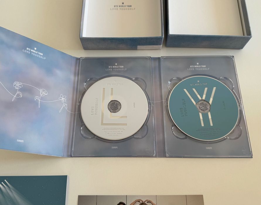 BTS World Tour Love Yourself Europe DVD