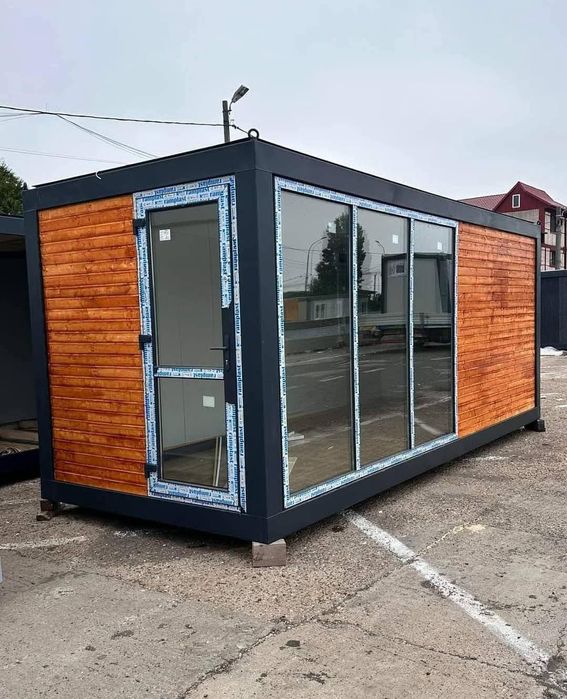Container modular birou,vestiar,locuinta,spatiu comercial  8 x 2.40m