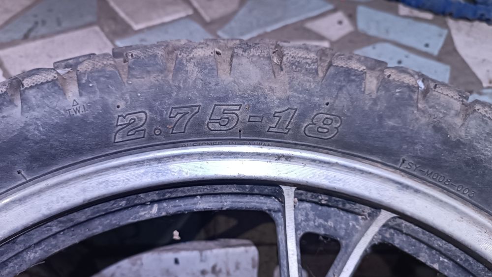 Продам диски на мотоцикл и мопед