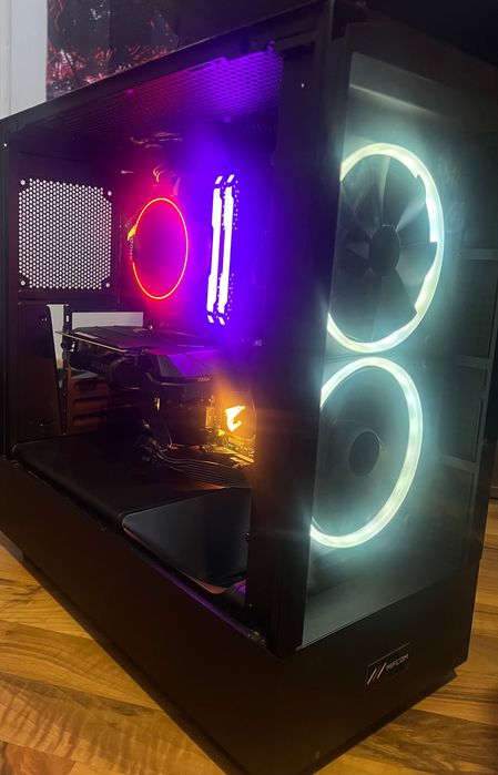 Pc gaming RTX 2060 + Ryzen 7 2700 ,16gb ram 3200mhz RGB ssd 512gb