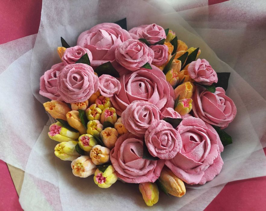 Зефирный   букет